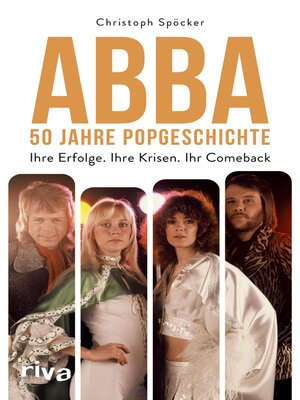 cover image of ABBA – 50 Jahre Popgeschichte